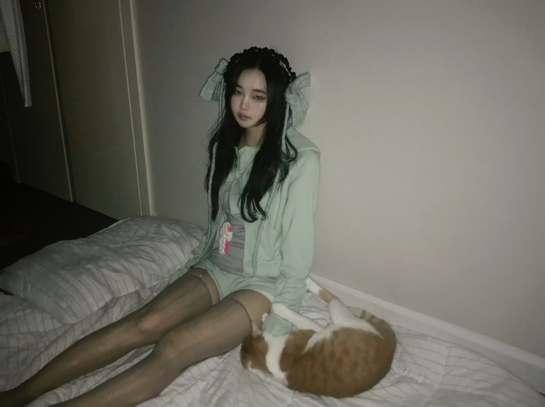 Bonnet headdress🩰_보닛 헤드드레스 상품이미지3