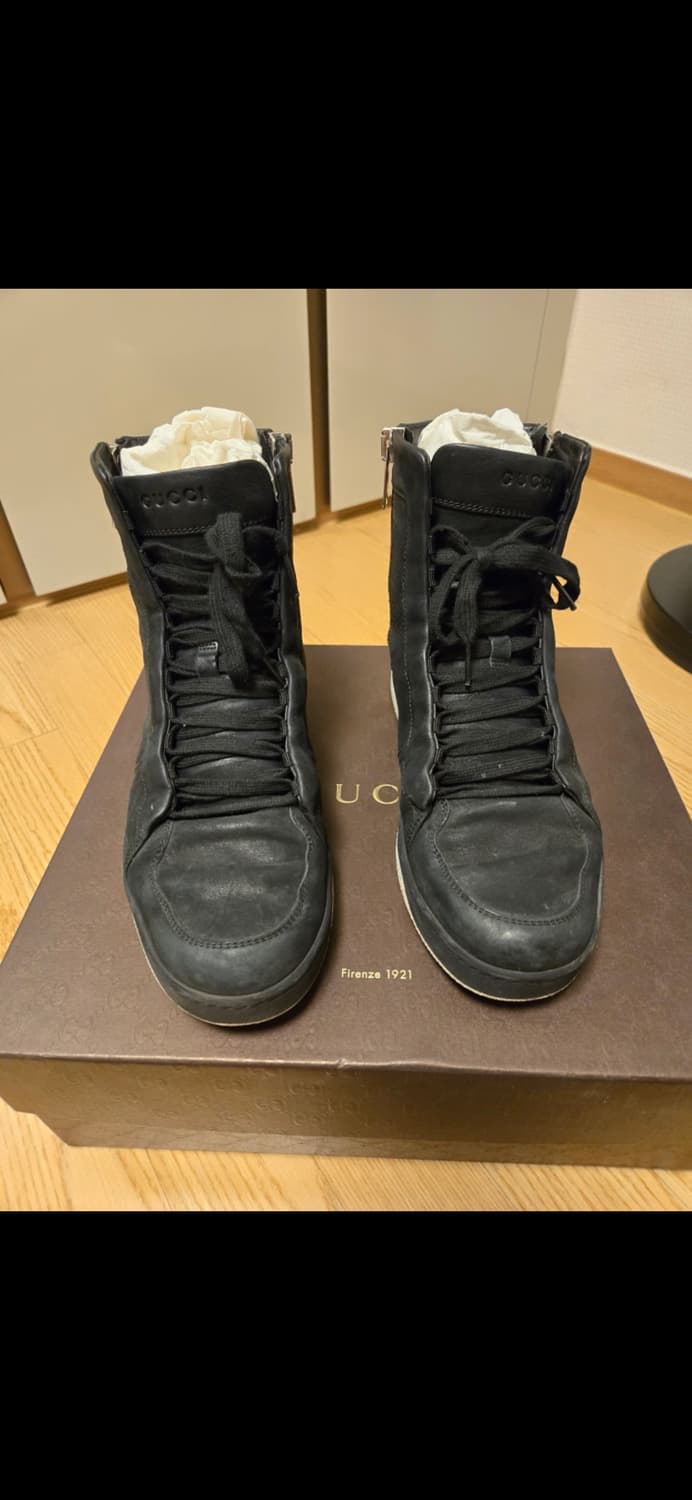 gucci zipper hightop sneakers 하이탑 260 상품이미지1