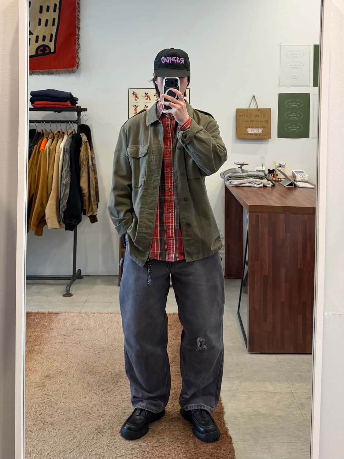 Military 독일군 밀리터리 필드 자켓 상품이미지2