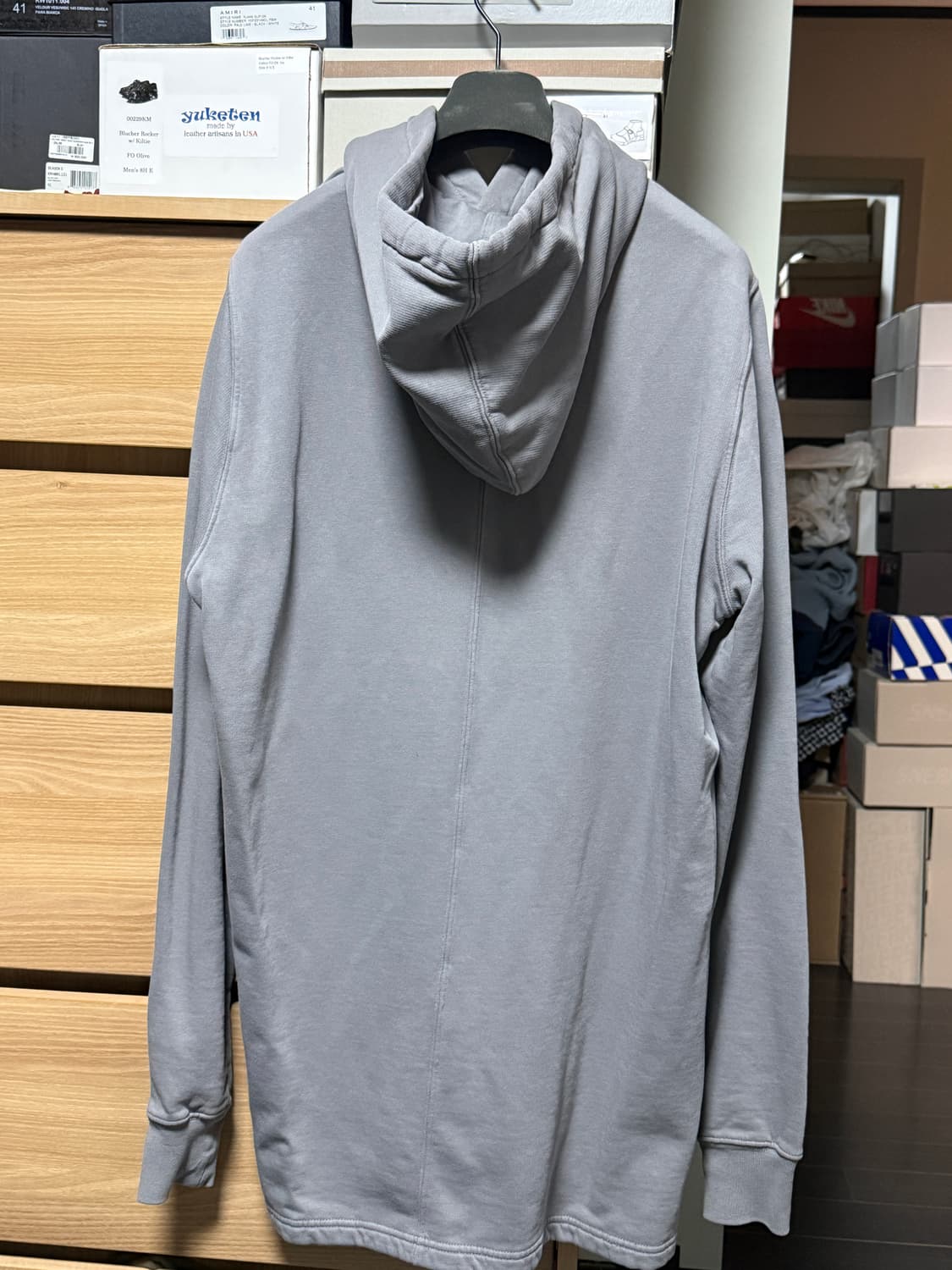 릭오웬스 후드티셔츠 상품이미지2