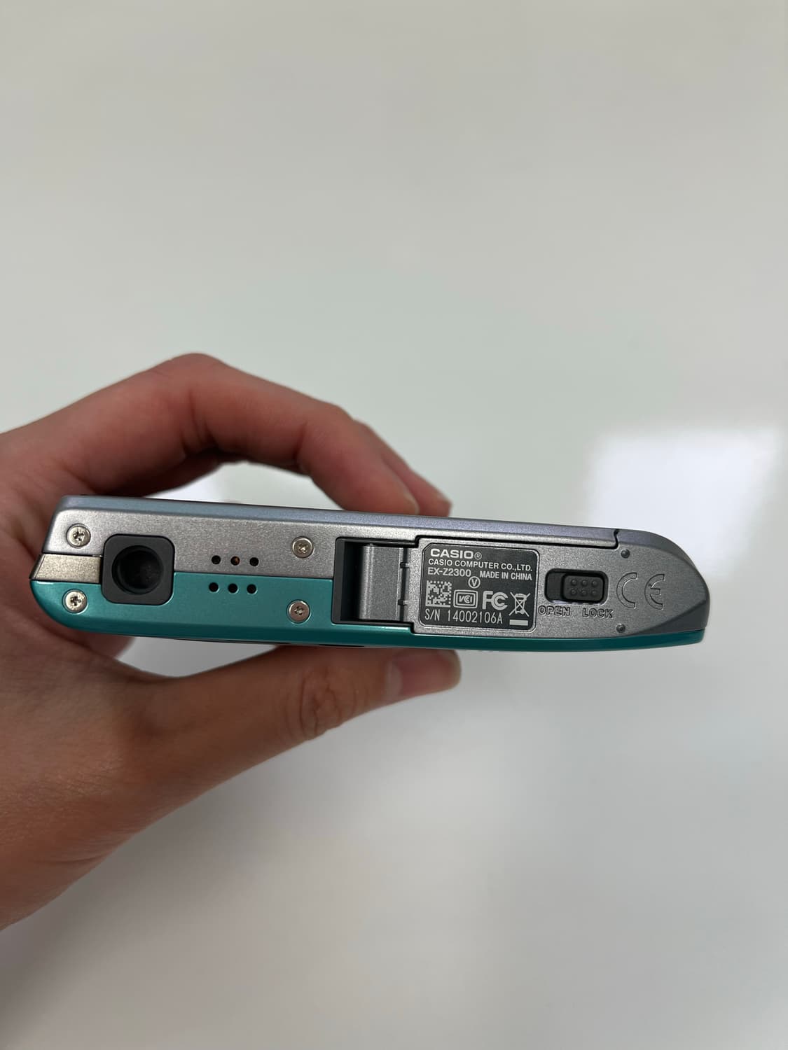 초민트급/풀박스/카시오 엑슬림 z2300 상품이미지6