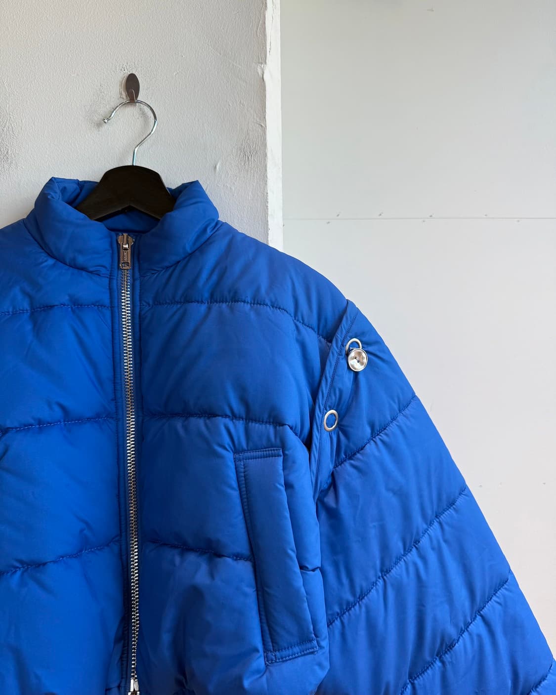 3.1 필립림 블루 푸퍼 크롭 스키 자켓 상품이미지5