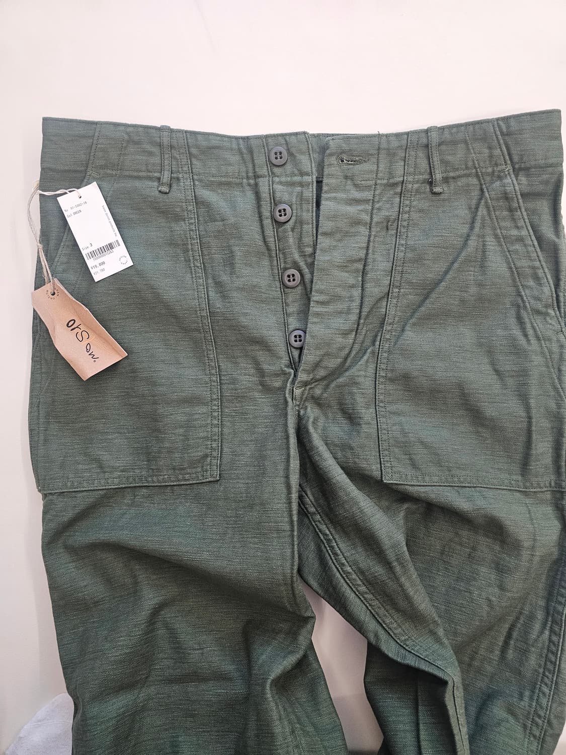 오어슬로우 퍼티그팬츠 레귤러 3 상품이미지2