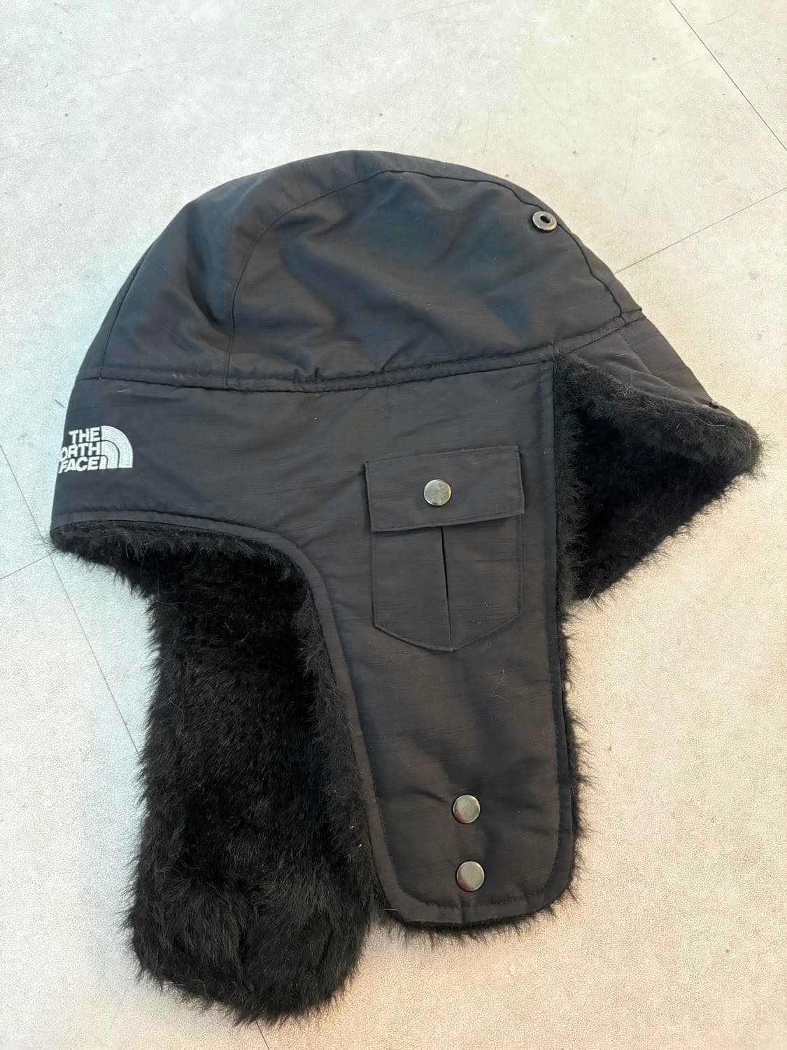 The North Face fur cap 상품이미지2