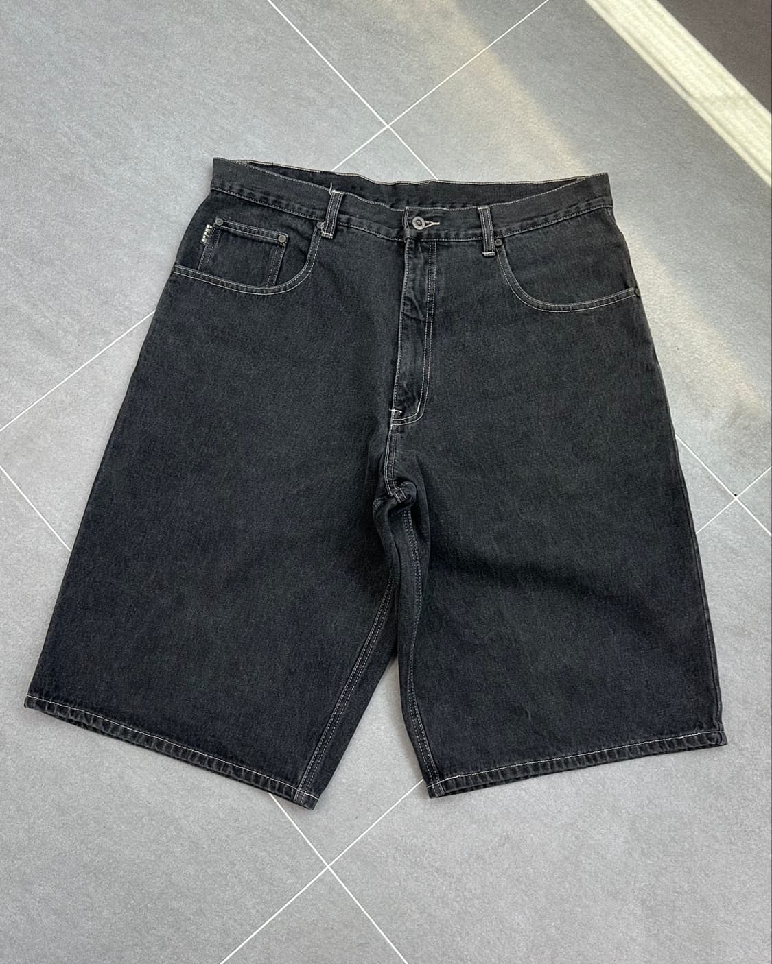 (~38인치)90'S PELLE PELLE 버뮤다 팬츠-M2450 상품이미지2