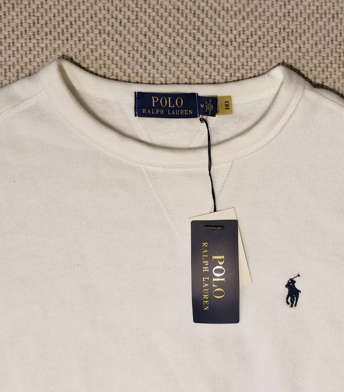 폴로 랄프로렌 스웨트셔츠 새상품 M 상품이미지3