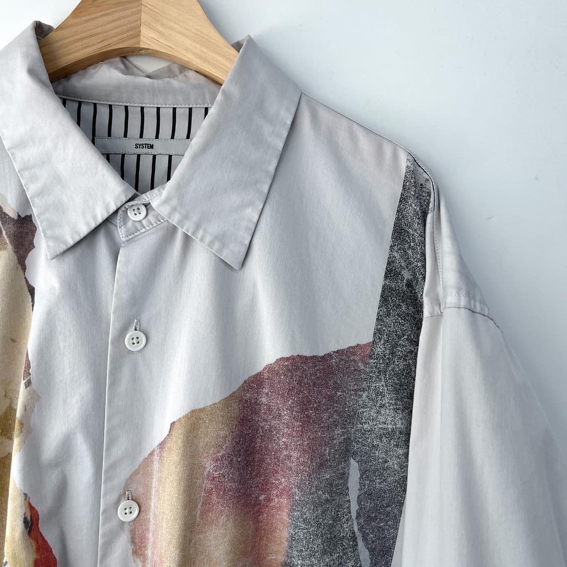 시스템 아트 워크 셔츠 상품이미지4