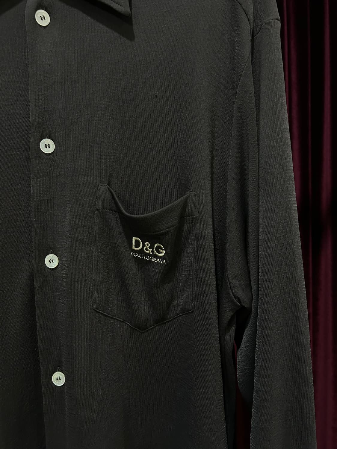 vintage Dolce & Gabbana silky shirts 상품이미지4