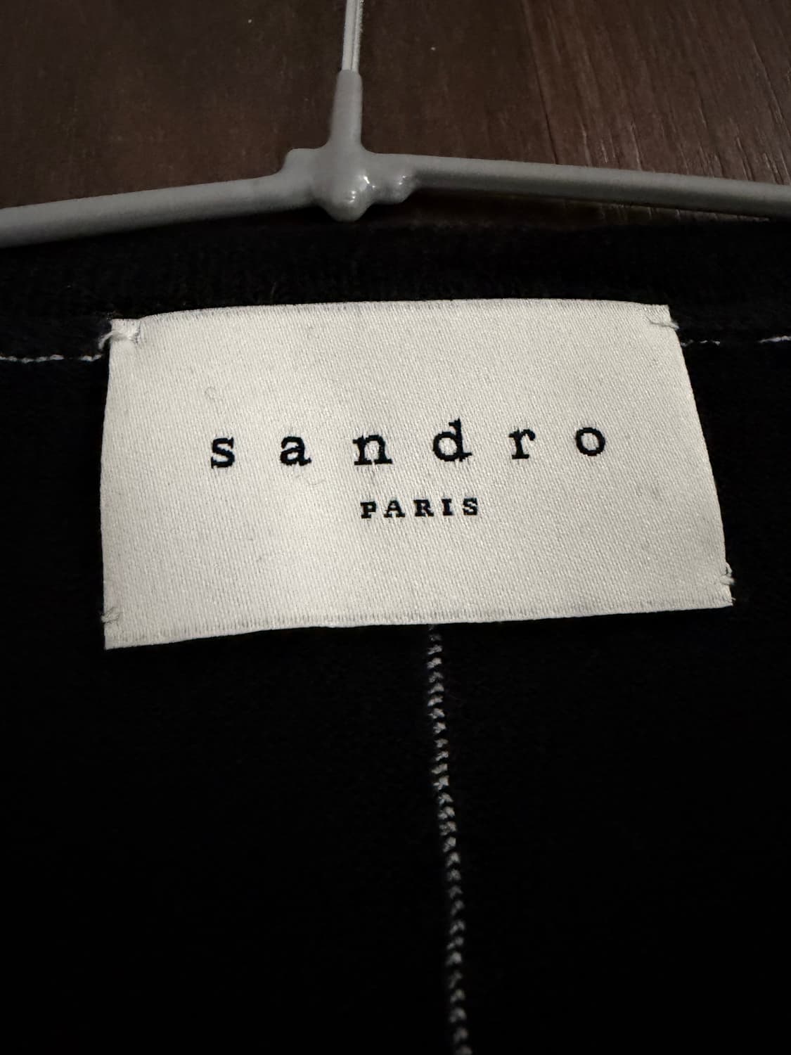 산드로 캐시미어 롱 가디건 상품이미지4