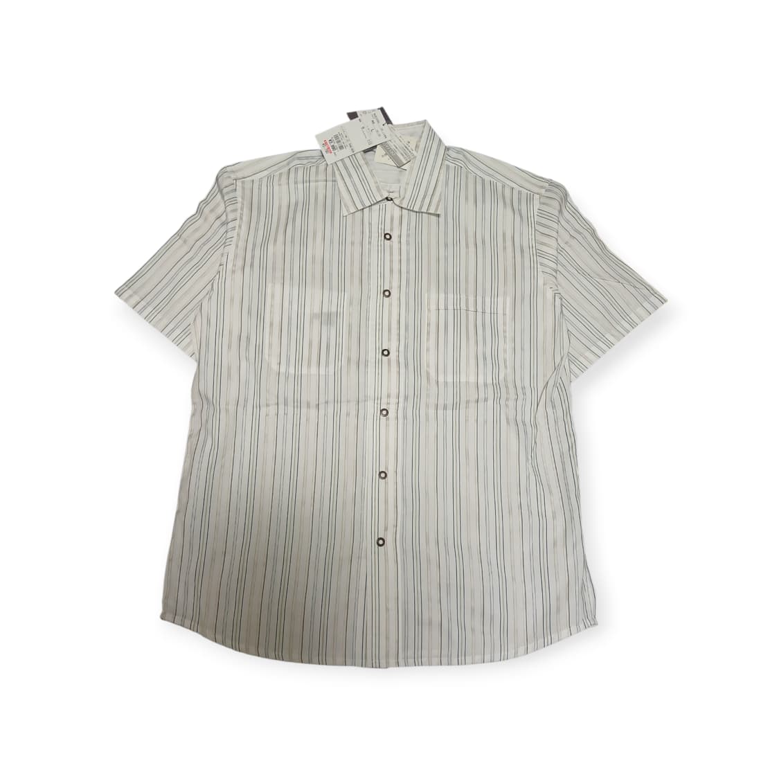 Graceful days 스트라이프 반팔 셔츠  상품이미지1