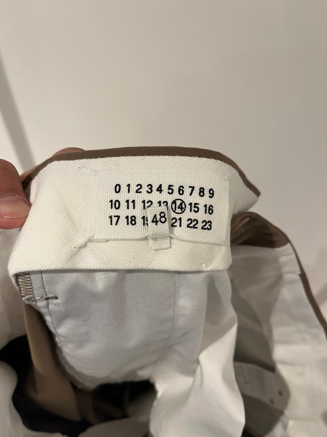 Maison Margiela Basic Trouser 상품이미지4