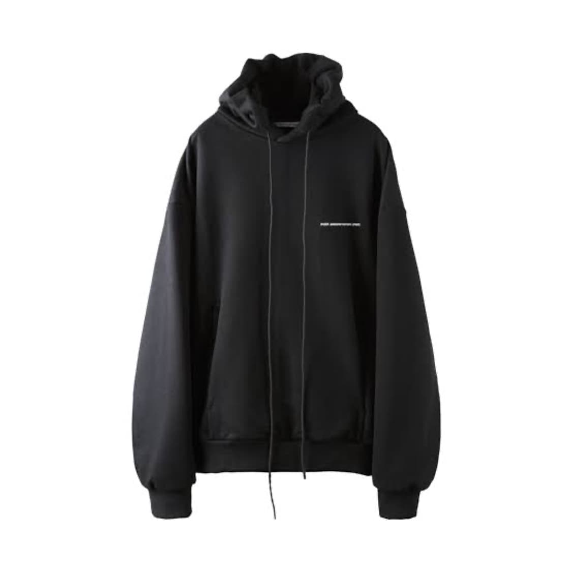 [M] PAF 파프 8.0라이트 후드 블랙 상품이미지1