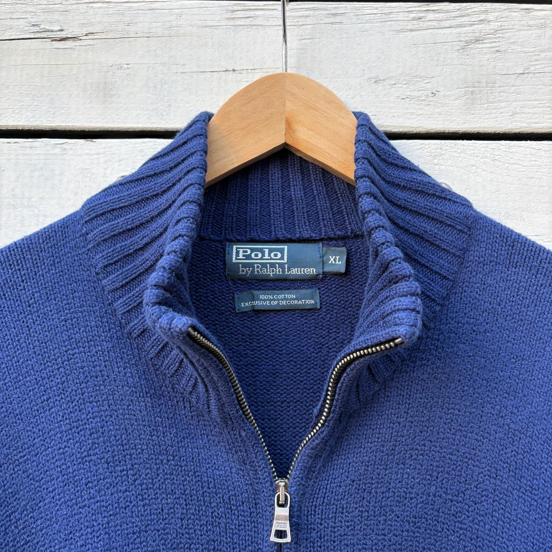 Polo 폴로 니트 집업 상품이미지6