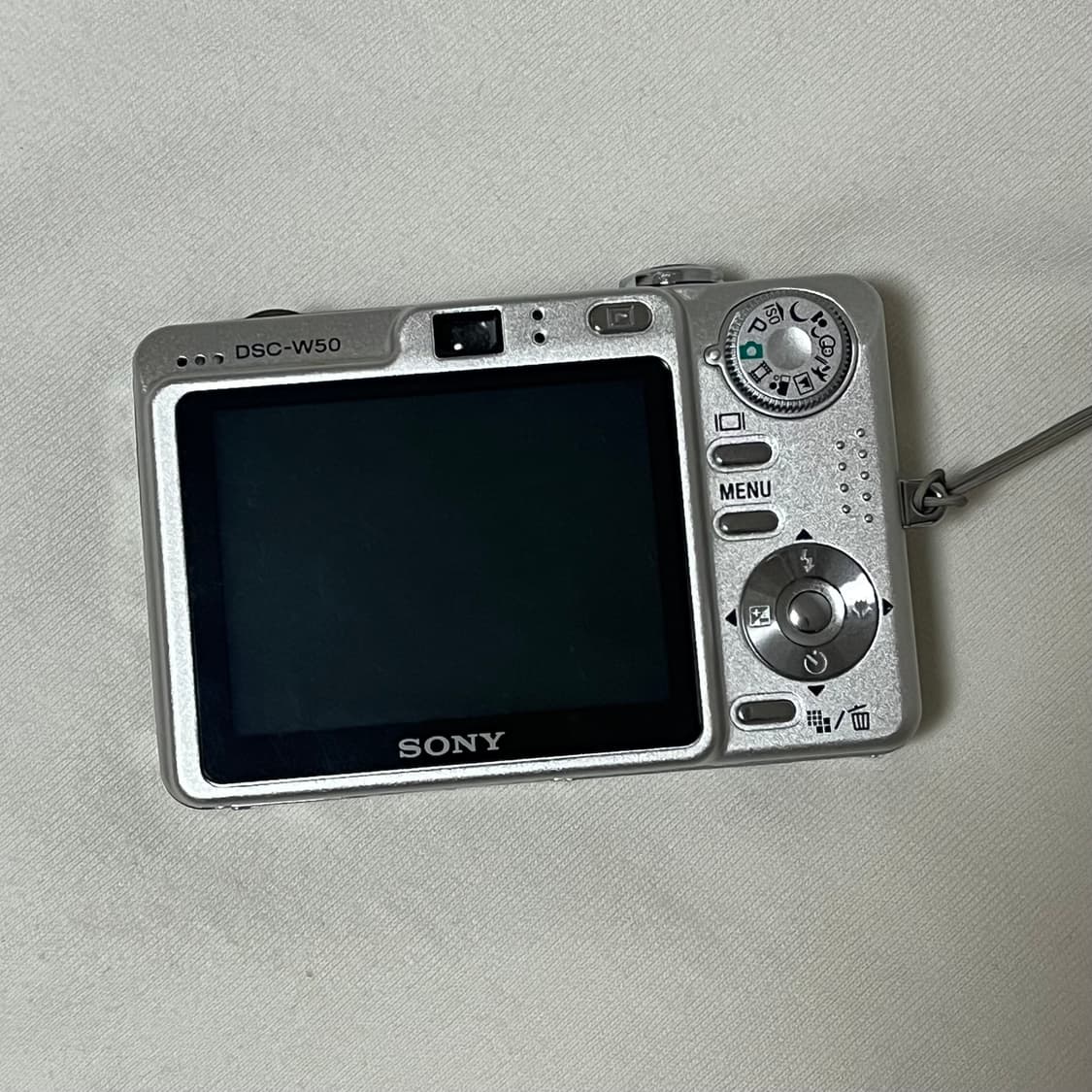 소니 사이버샷 DSC W50 디지털카메라 상품이미지2