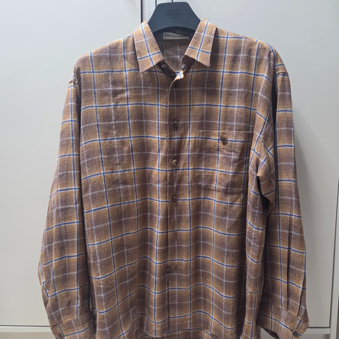 90s 이세이미야케 레이온 셔츠 상품이미지1