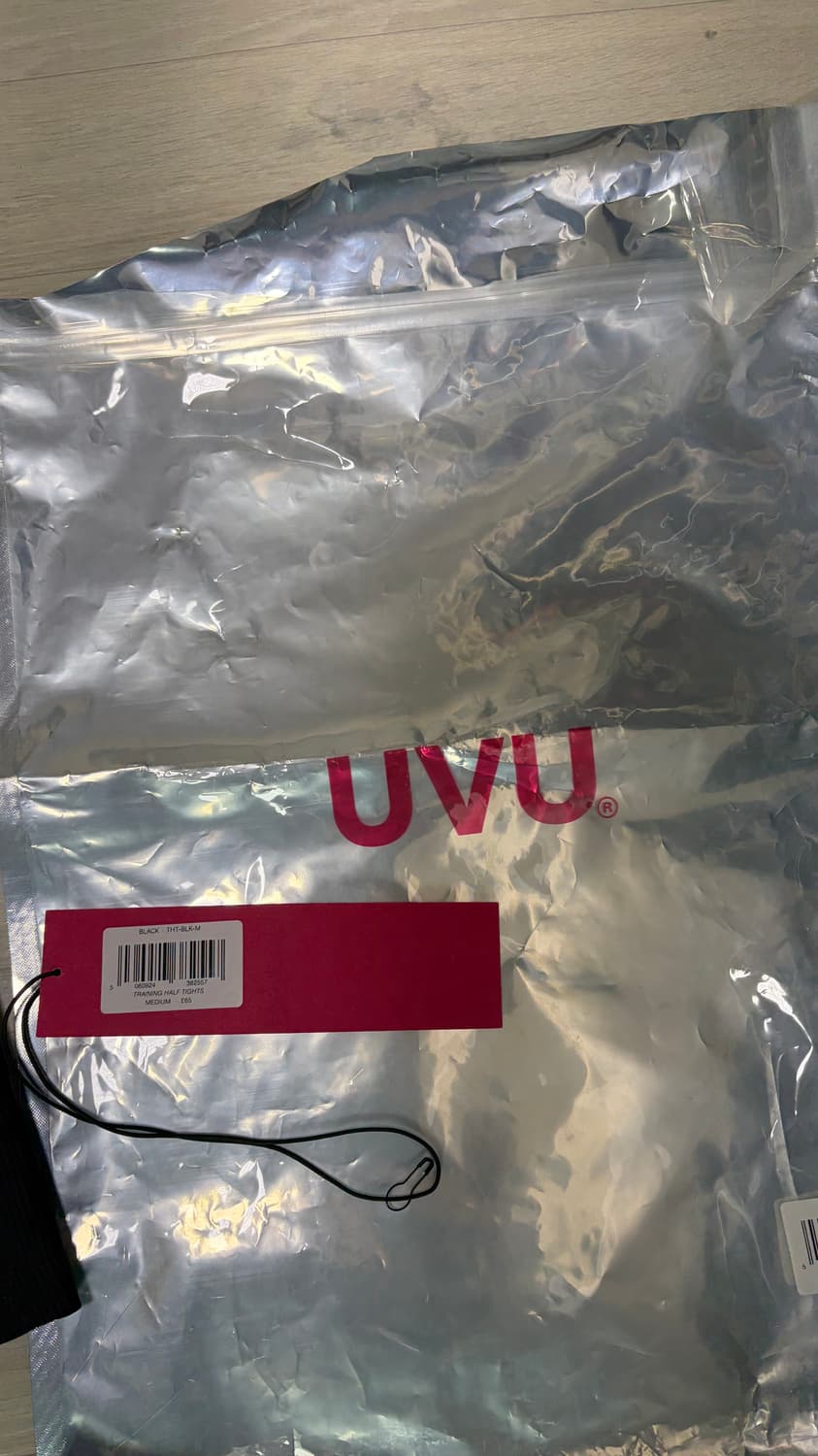 [m] UVU 블랙 타이즈 초판 상품이미지6