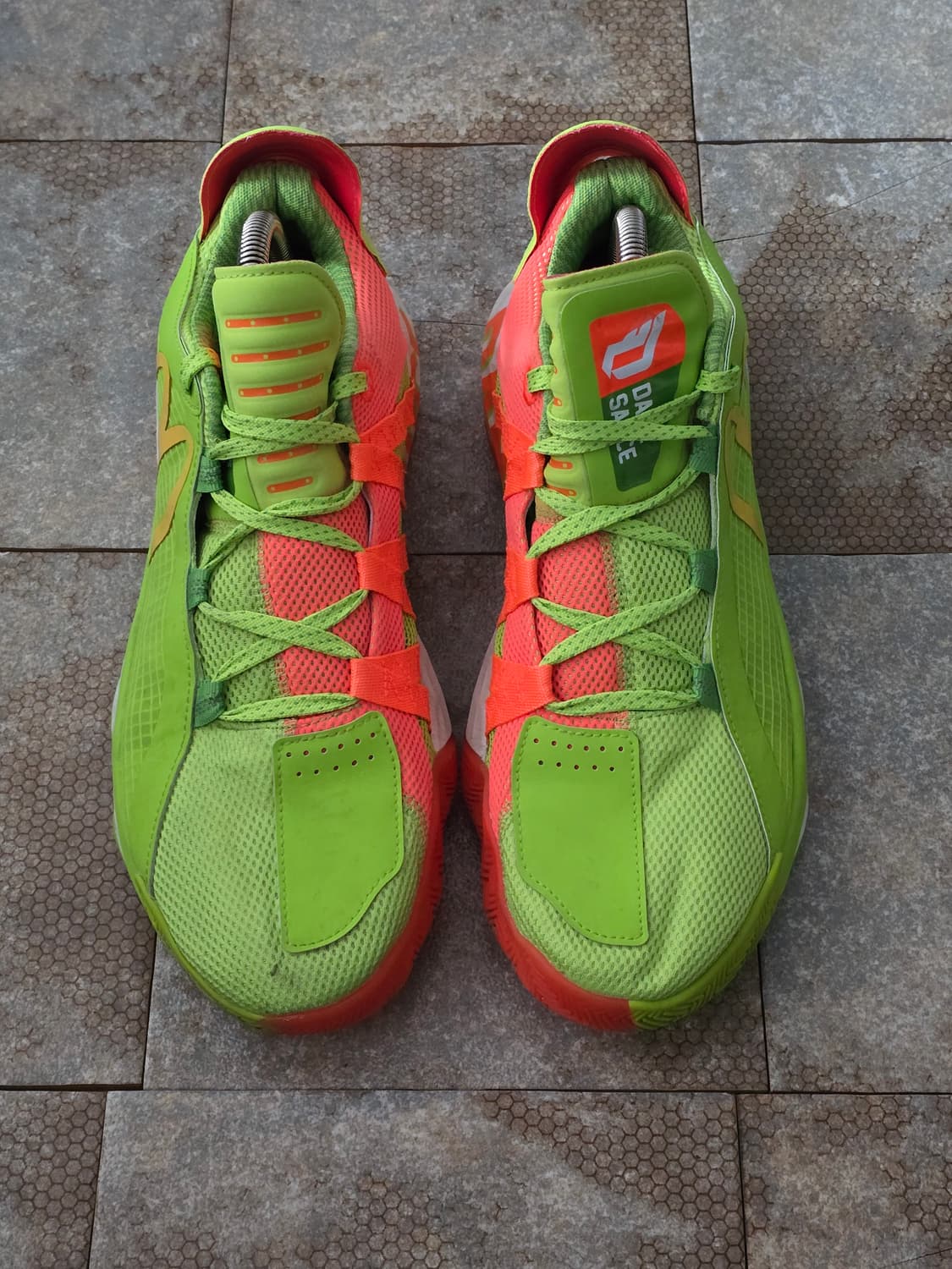 (270)아디다스 맥도날드 데임 6 상품이미지2