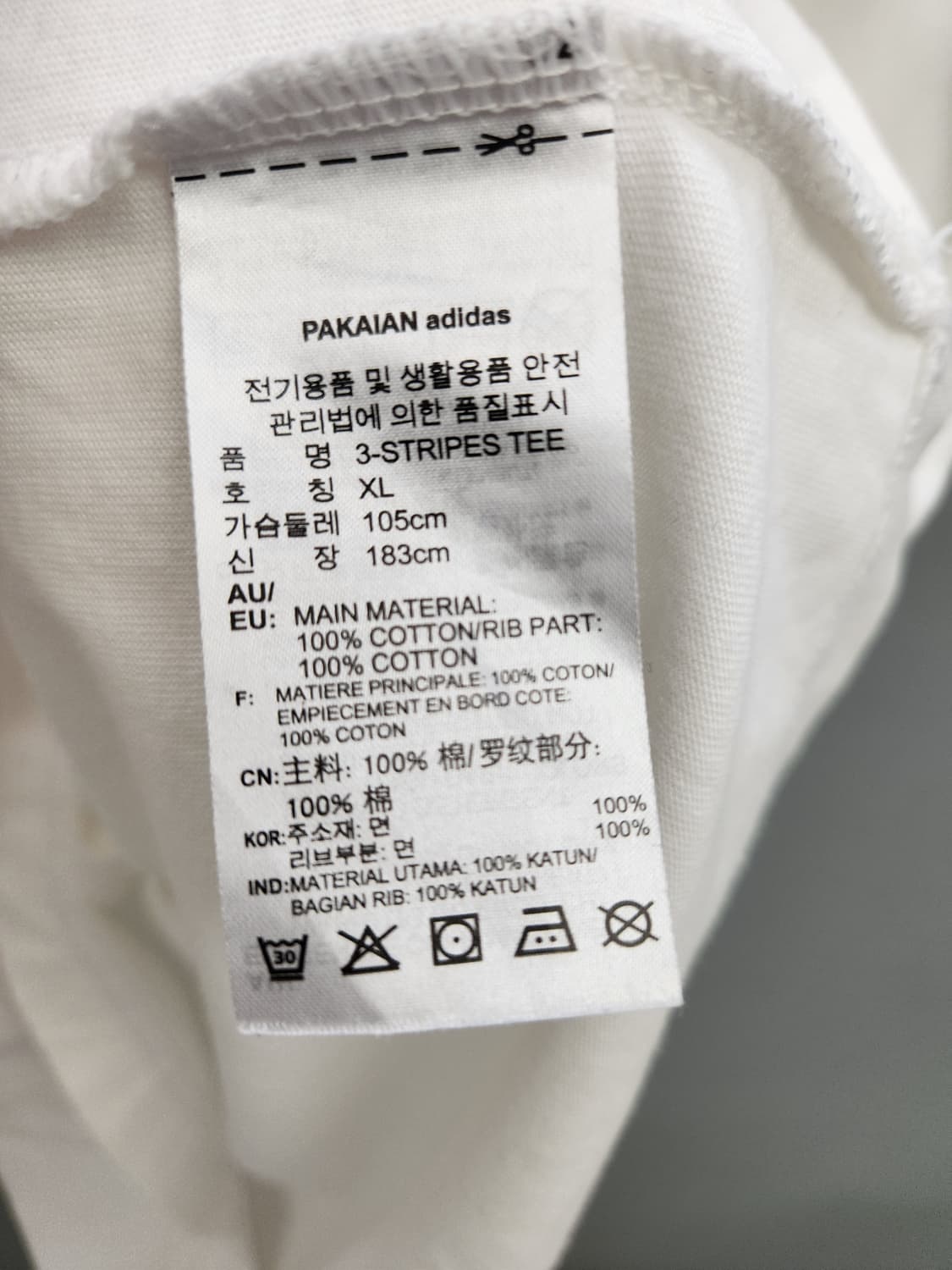 아디다스 아디컬러 클래식 반팔 상품이미지8