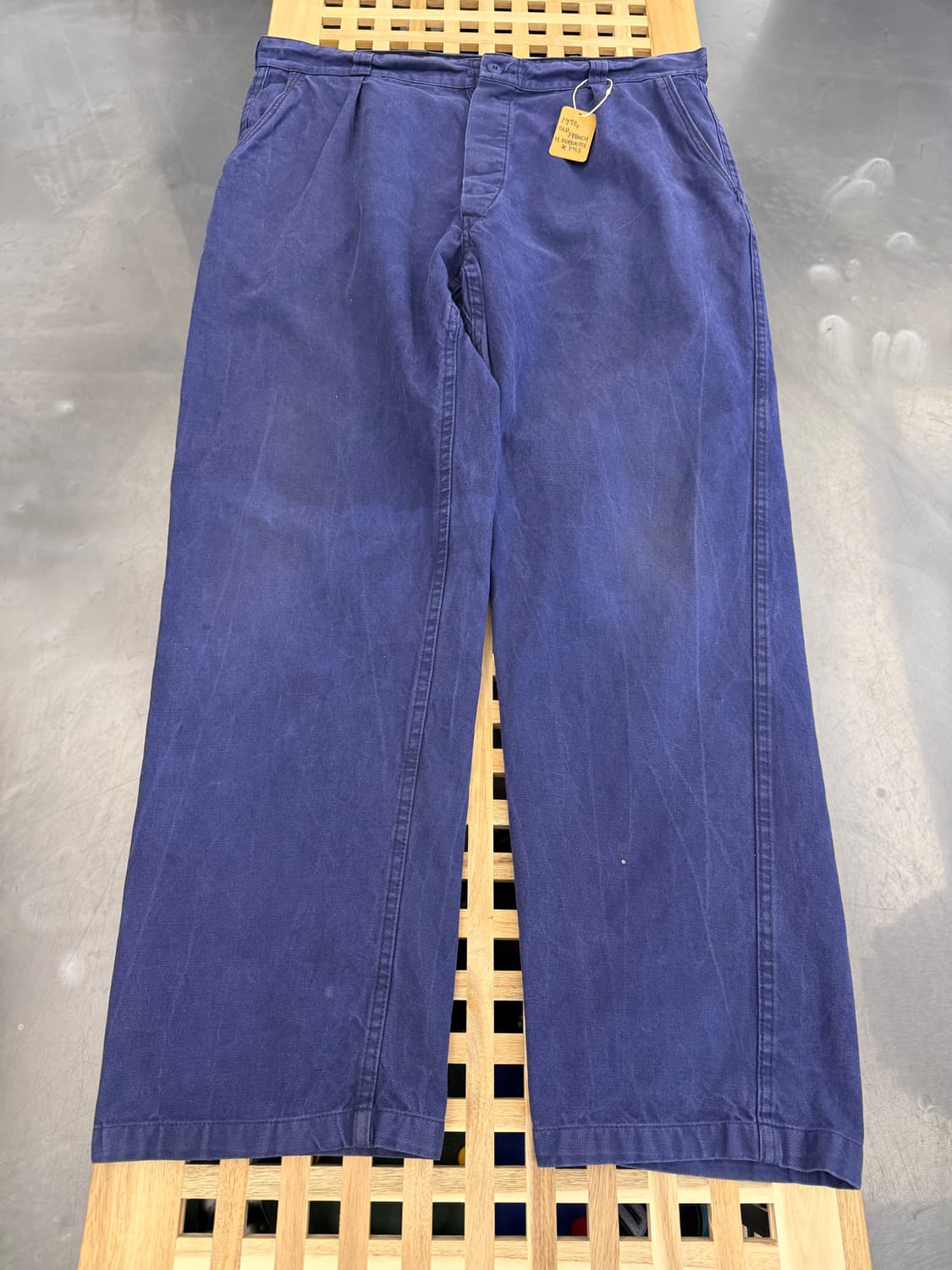 70s H. ROQUETTE & FILS FRENCH 프렌치워크팬츠 상품이미지1