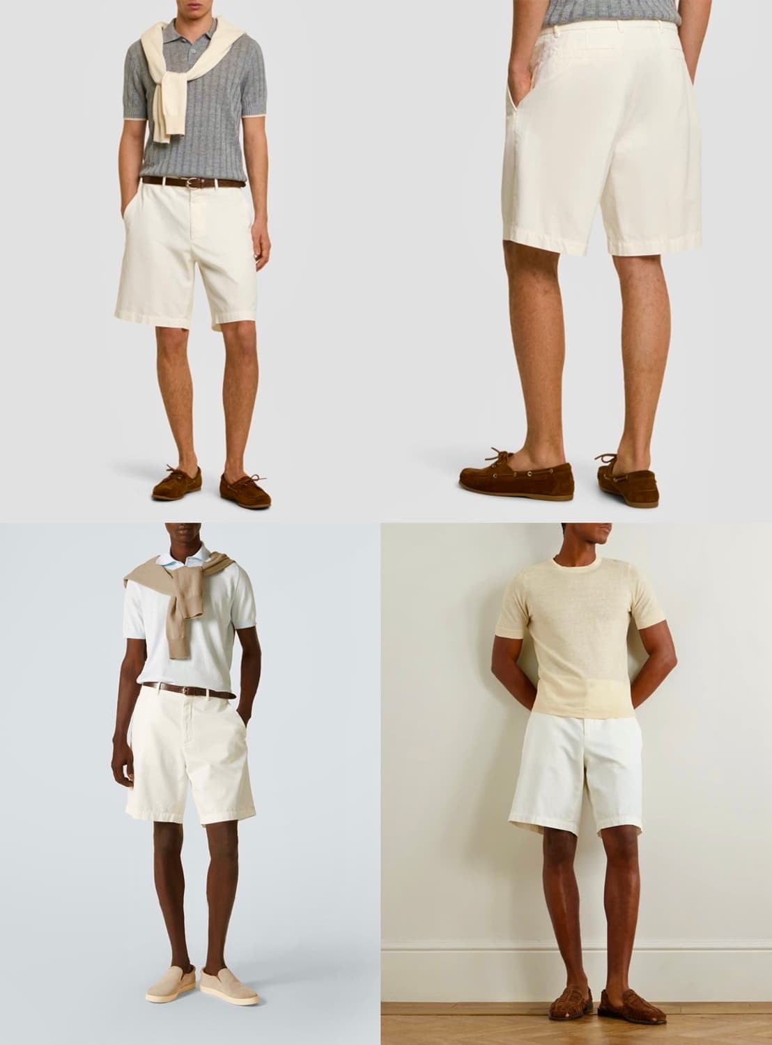 브루넬로 쿠치넬리 / 버뮤다 쇼츠 팬츠 / 48 (새상품) 상품이미지3