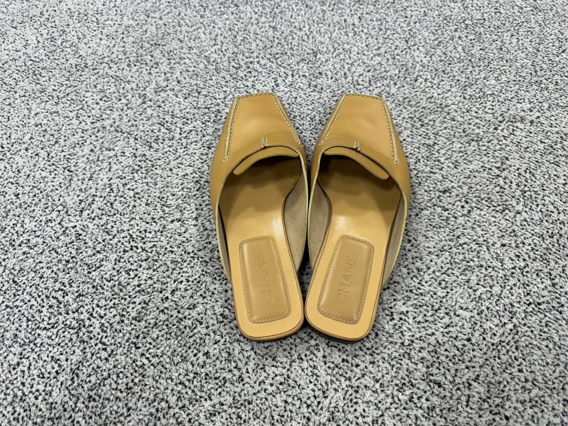 샤넬 코코마크 뮬 상품이미지4