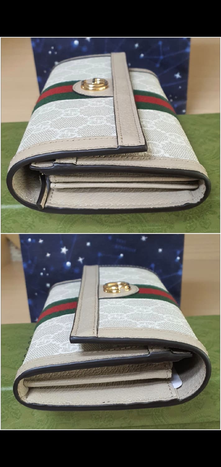 (미사용)구찌 오피디아 신형 장지갑/지갑 새상품급 정품(감정O) 상품이미지8