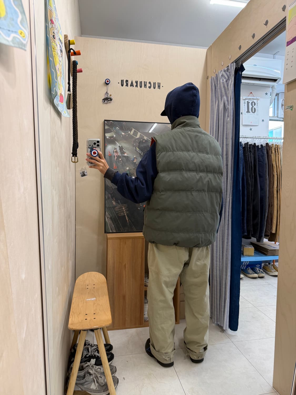 AEROPOSTABLE down vest  상품이미지7