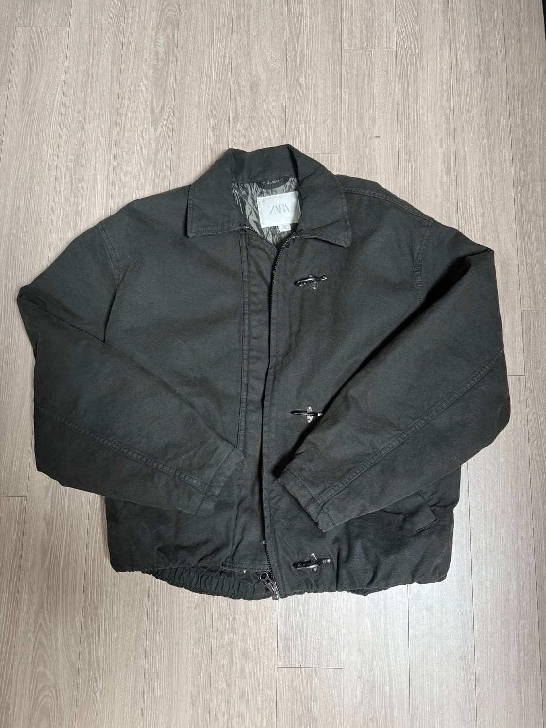 자라 파이어맨 자켓 M 상품이미지1