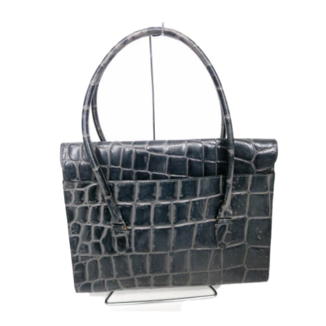 장폴고티에 악어 몰드 가죽 핸드백 y2k 상품이미지2