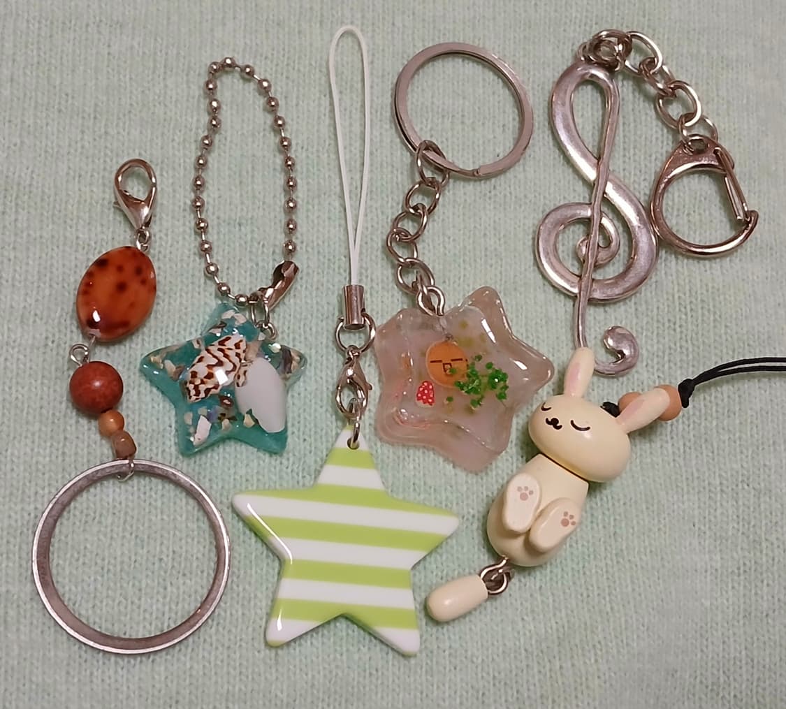 모리,갸루깔 키링 판매합니다 !! 상품이미지1