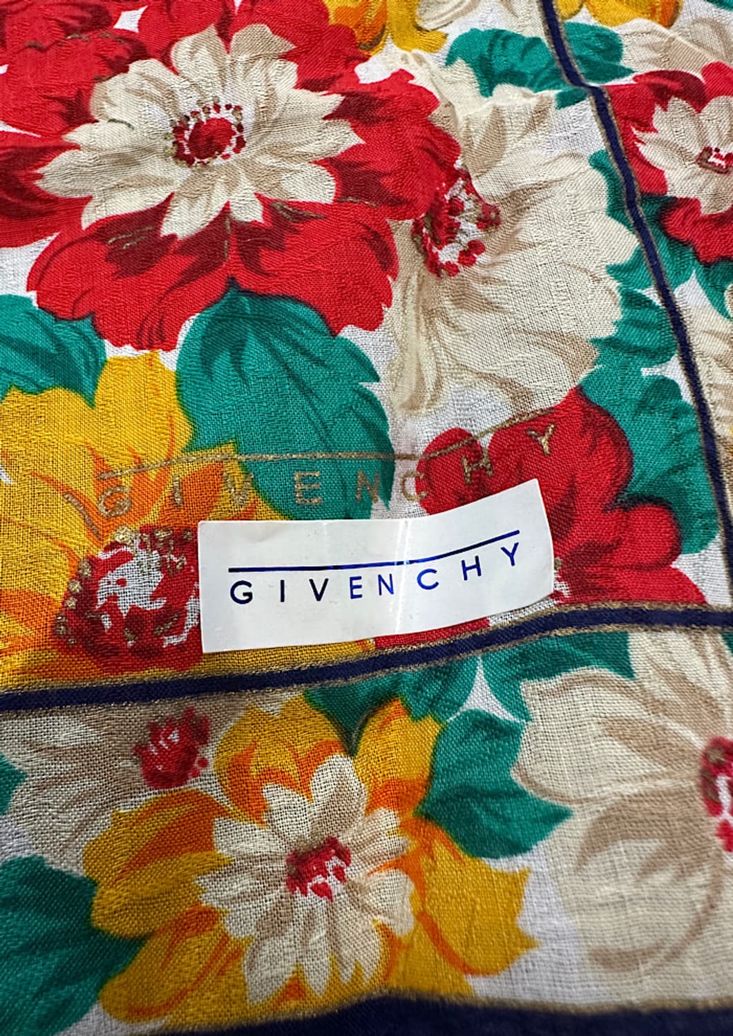 새상품 지방시 미니 스카프  상품이미지2