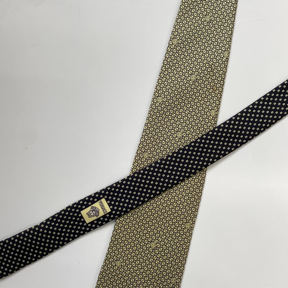 Gianni Versace 베르사체 모노그램 정품 명품넥타이 상품이미지4