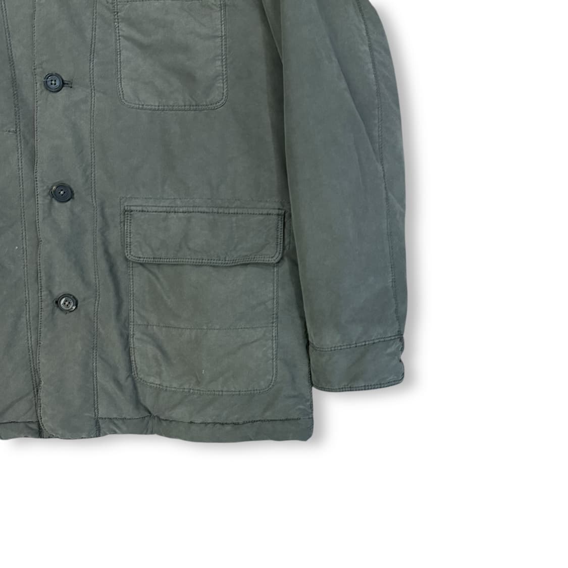 시리즈 가먼트다이 패딩 자켓 상품이미지3