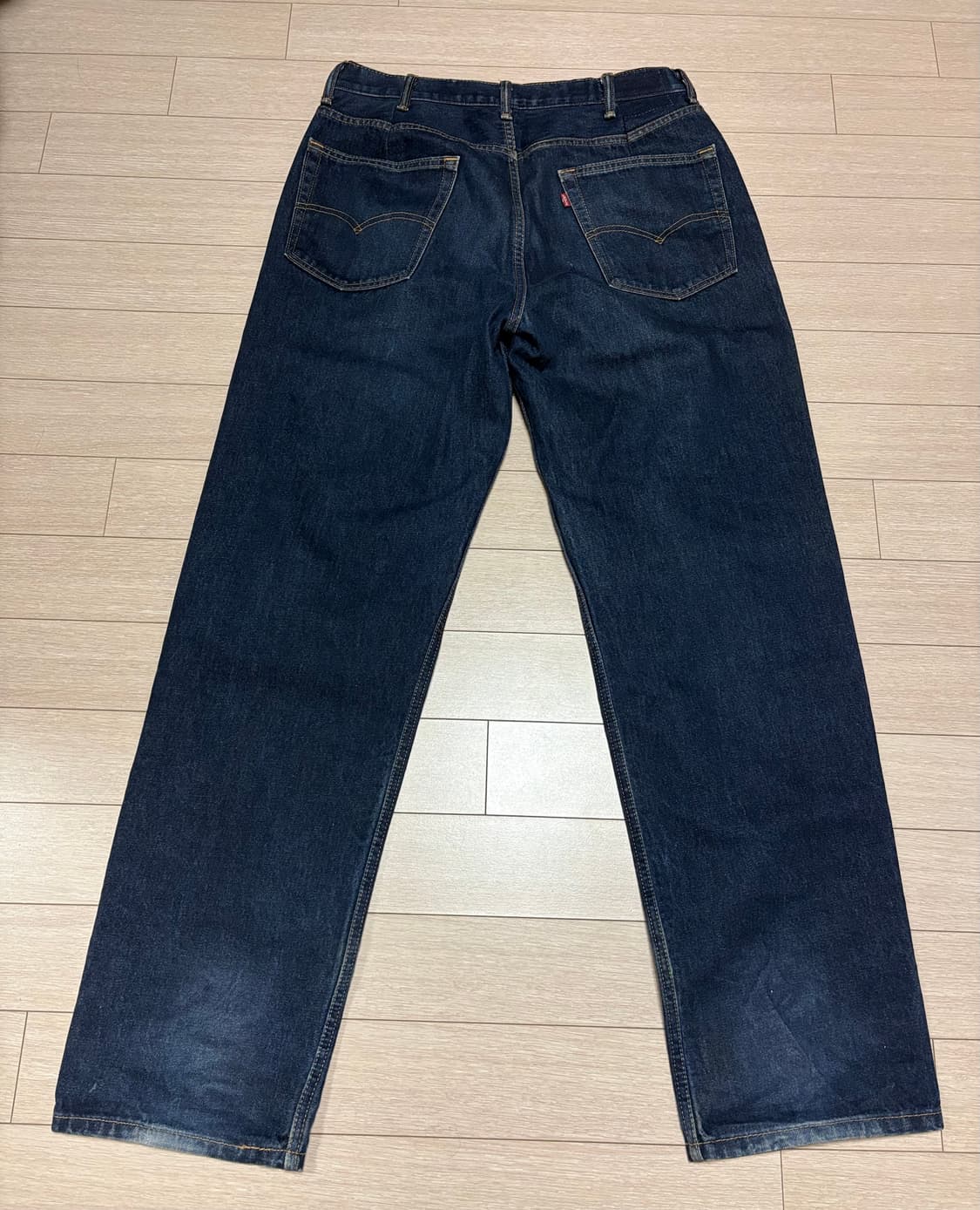 (34) 빈티지 리바이스 550 중청 데님 팬츠 진 상품이미지4