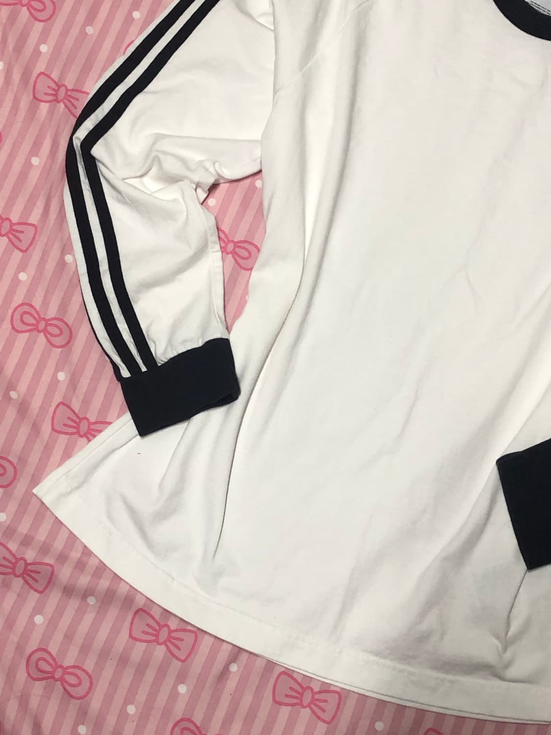 아디아스 삼선 슬리브 상품이미지3