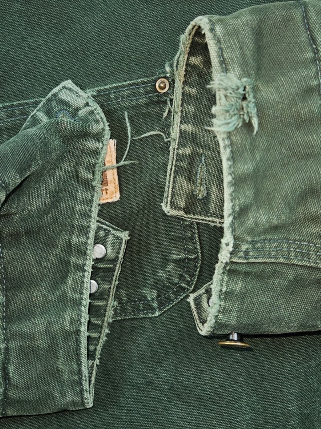 칼하트 C02 덕 캔버스 초어 워크 자켓 ( 2XL ) / 10657 상품이미지10