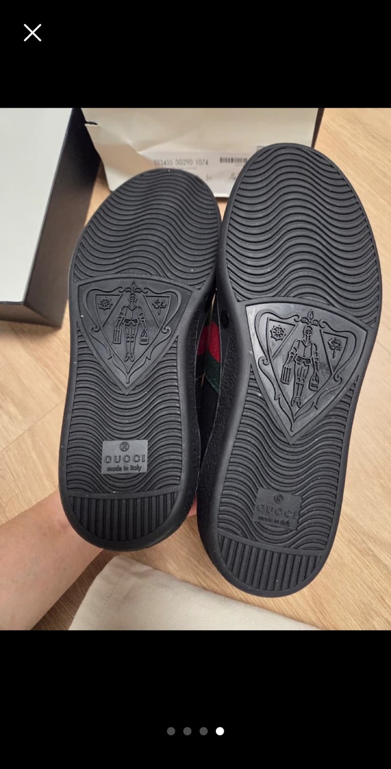 구찌 스니커즈 새거 5.5 상품이미지5