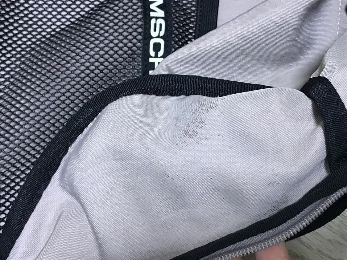 미스치프 롬버스백팩 핑크그레이 상품이미지9