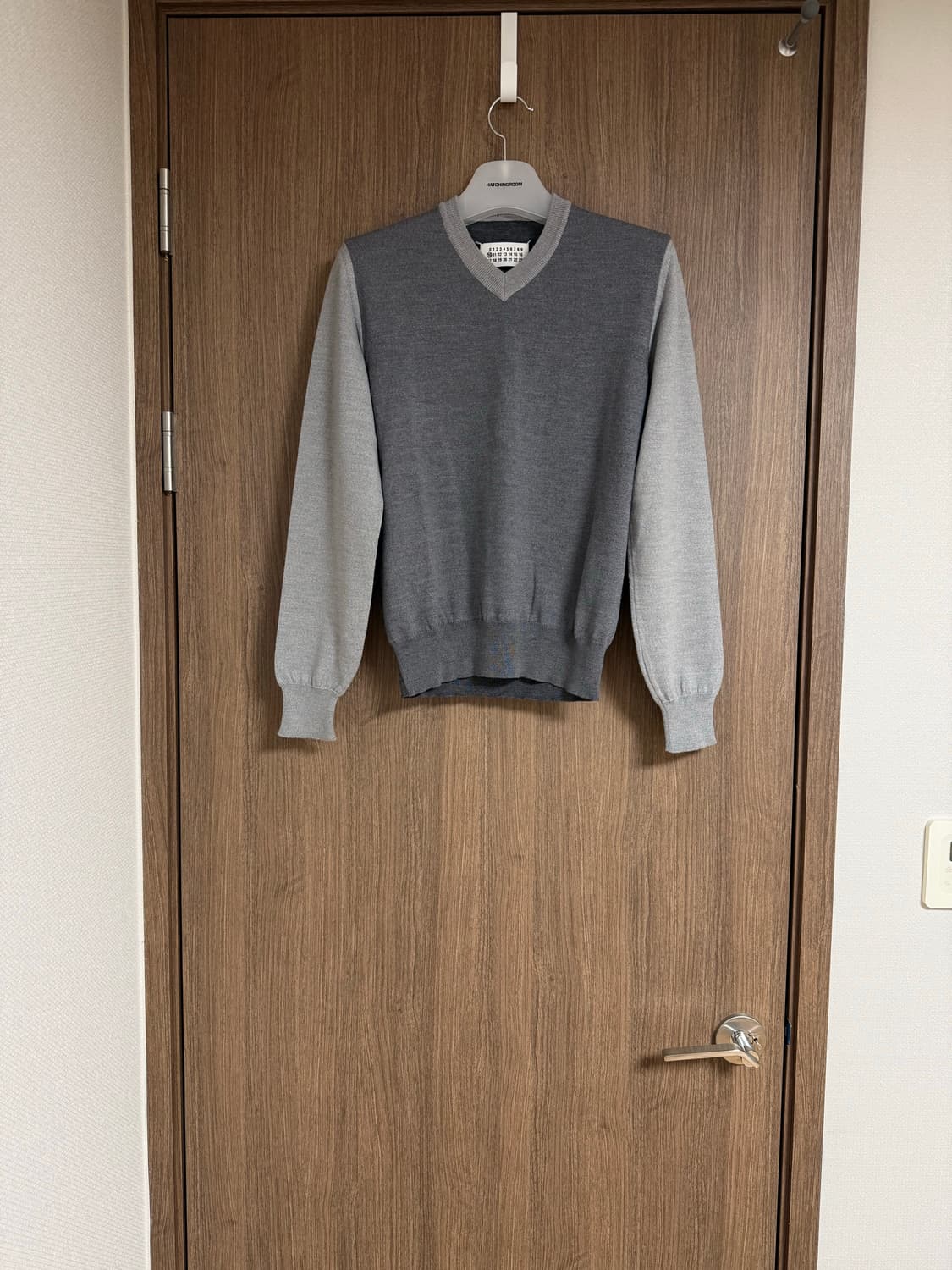 메종 마틴 마르지엘라 브이넥 울 니트 상품이미지3