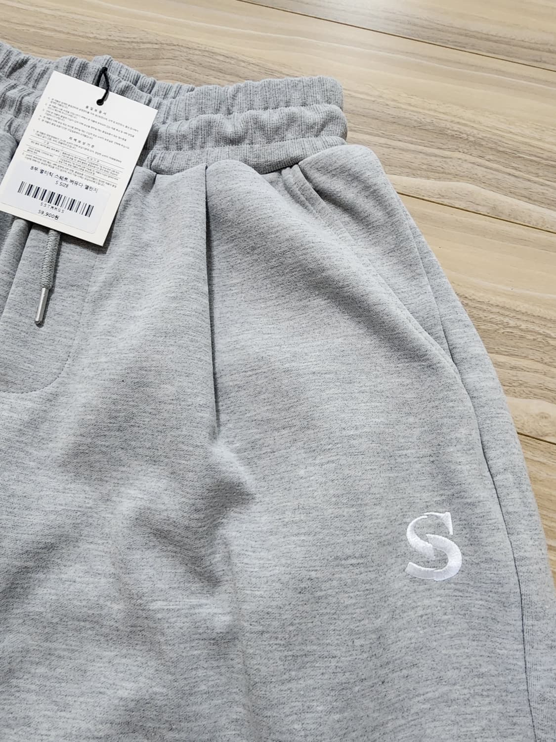 세븐셀라버뮤다팬츠반바지그레이 상품이미지3