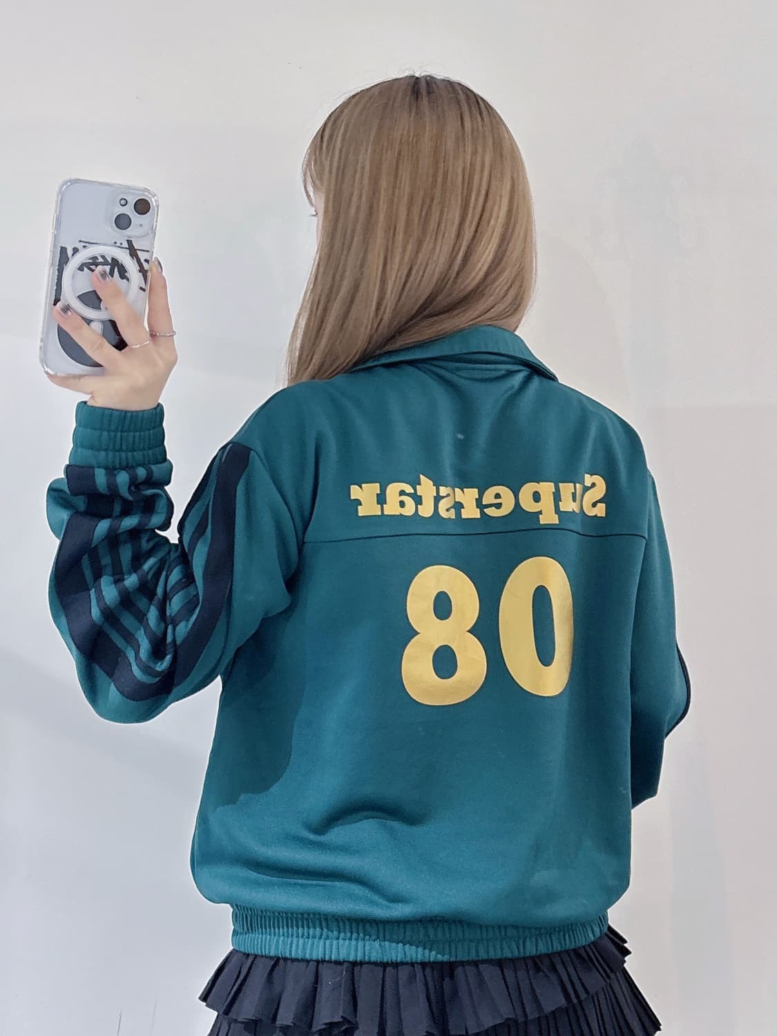 쥬시꾸띄르 블랙라벨 슈퍼스타 반집업 상품이미지4