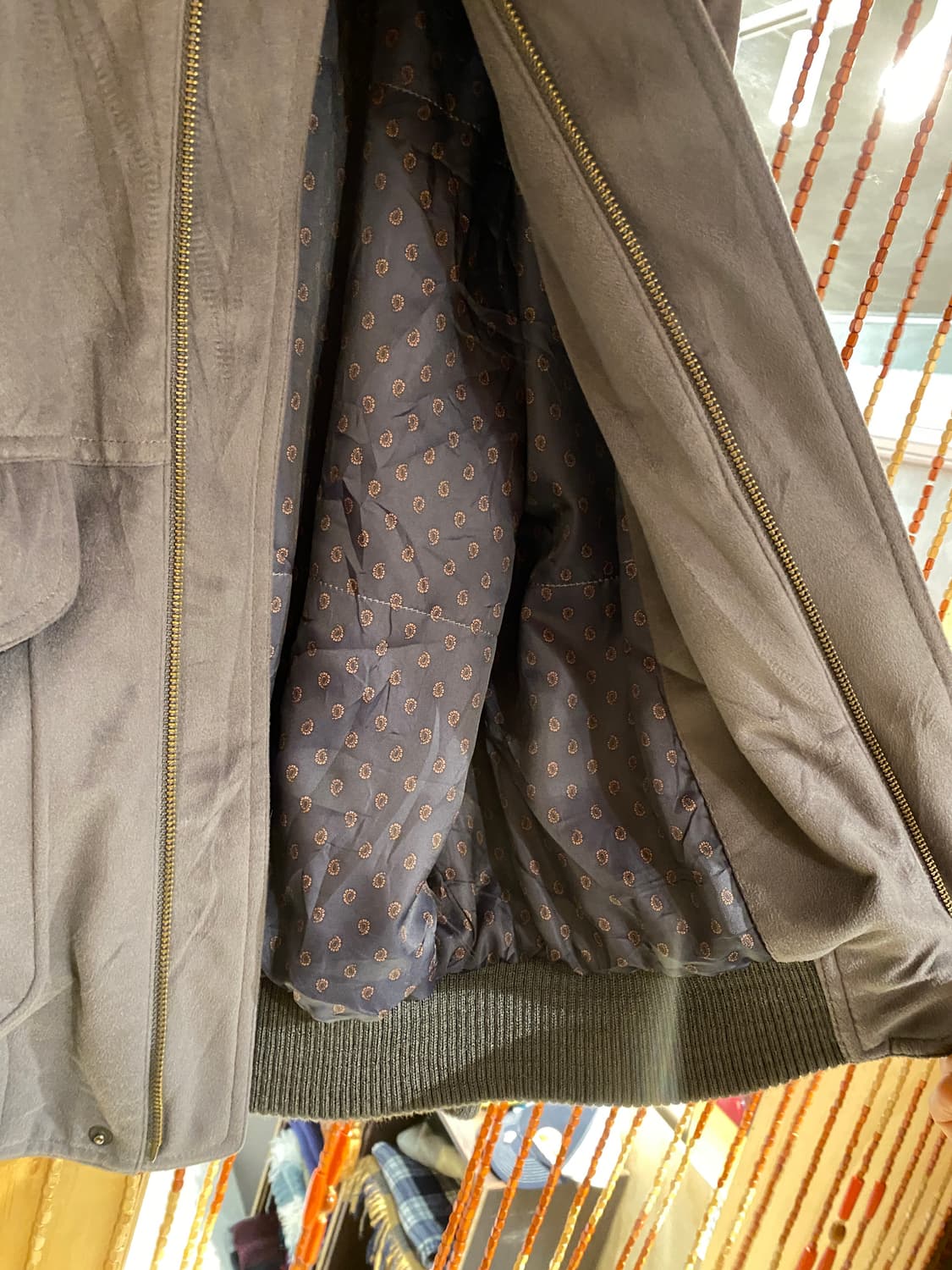 Vintageclub 해링턴자켓 상품이미지6