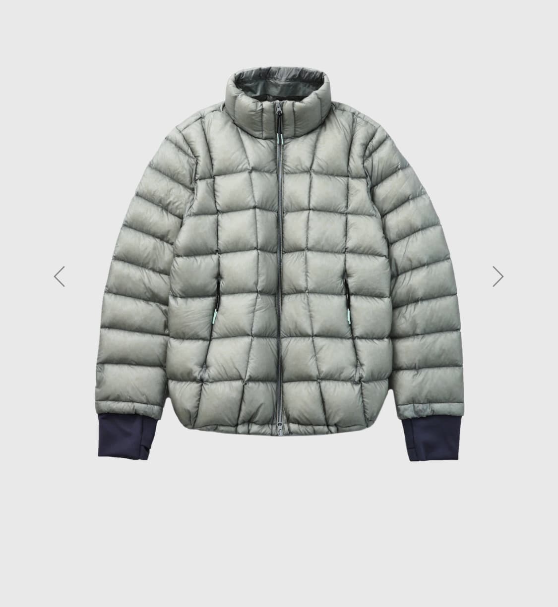 999휴머니티 패딩-라이트 그레이 상품이미지1