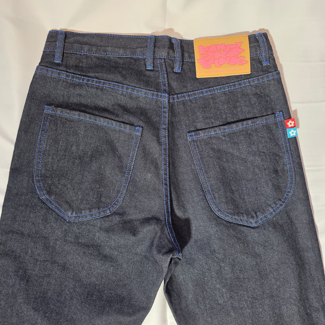 [30]반디더핑크 VANDY THE PINK 그라피티 데님 팬츠 상품이미지7