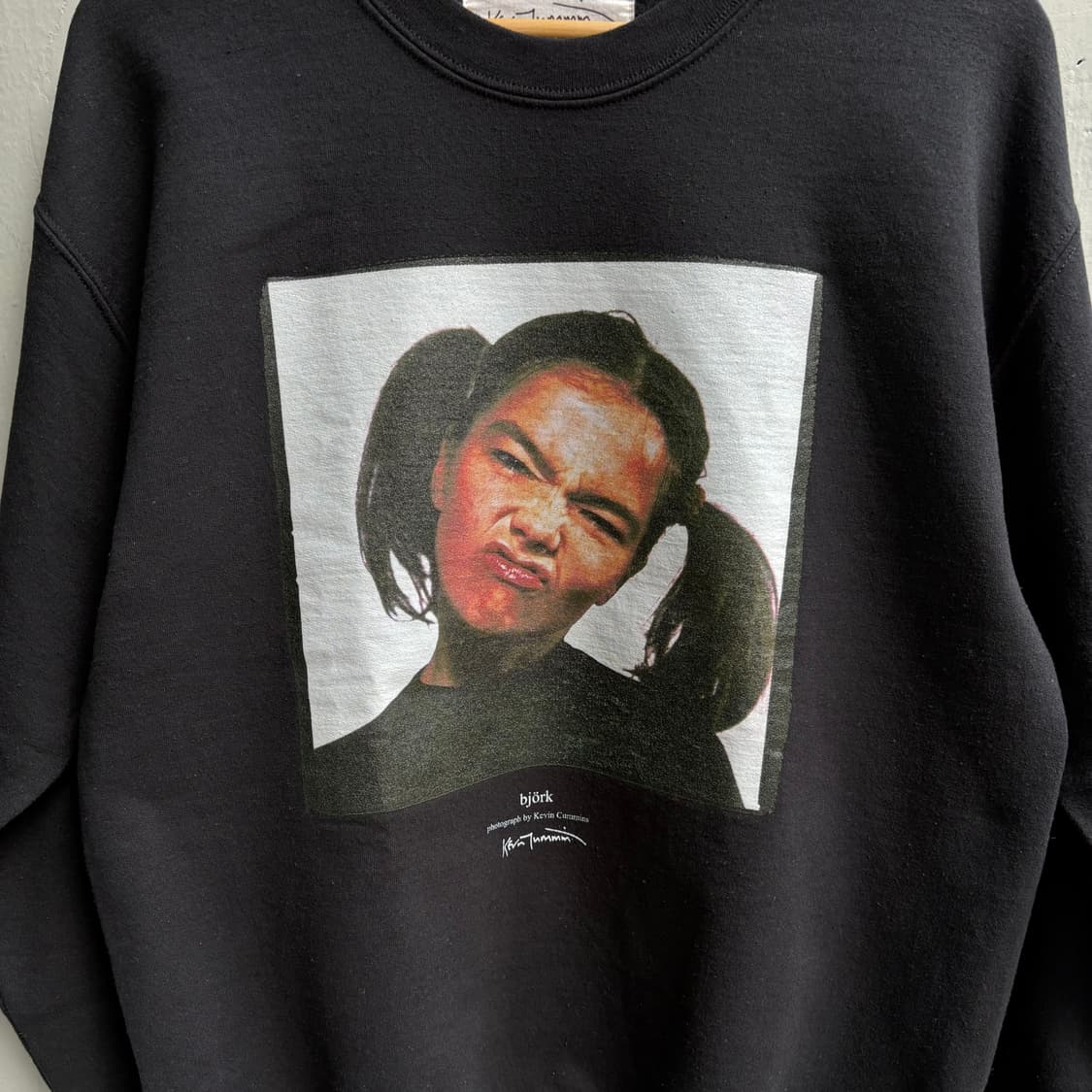 비요크 x 저널 스탠다드 스웻 셔츠 상품이미지4