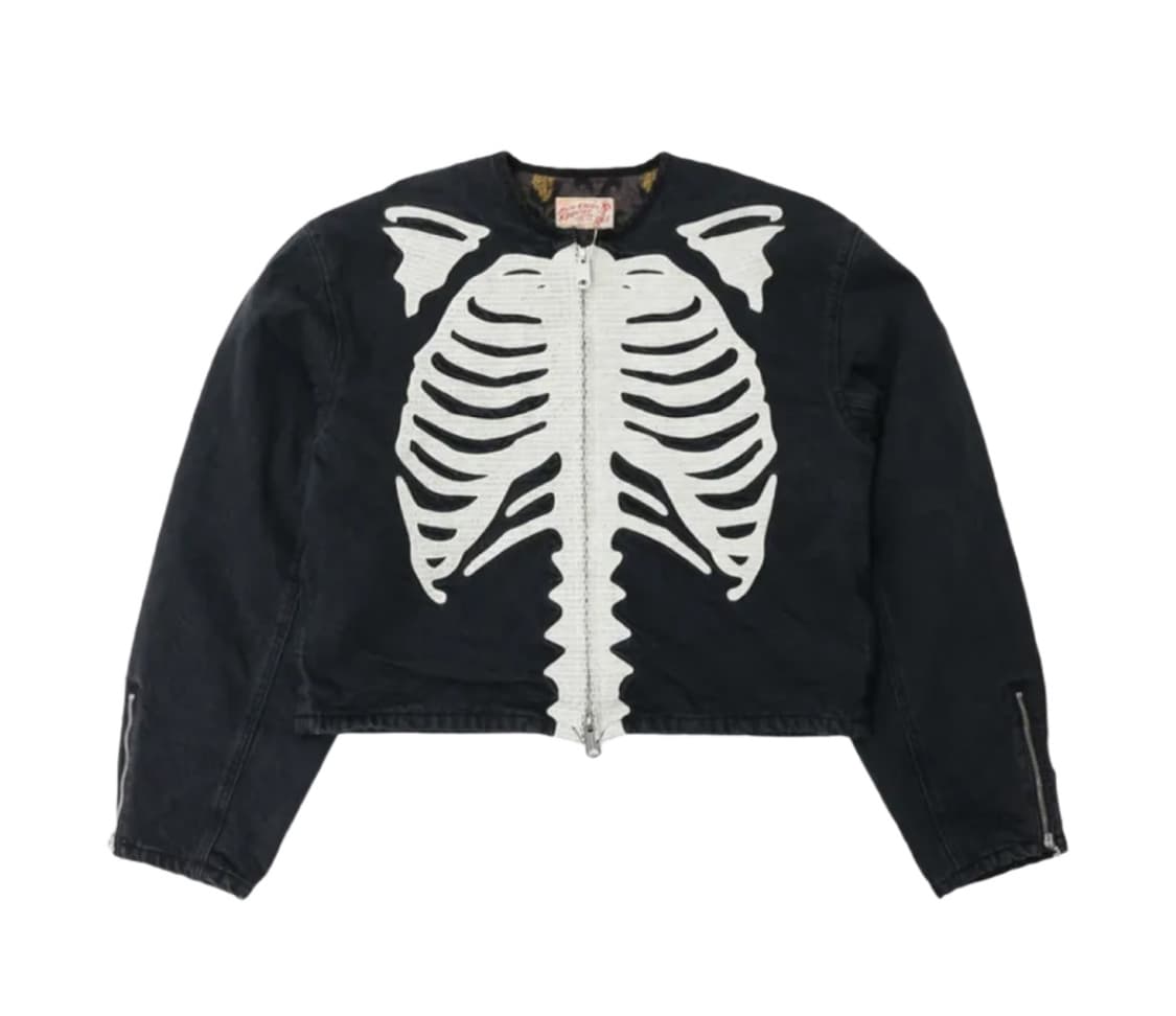 캐피탈 본 데님자켓 상품이미지2