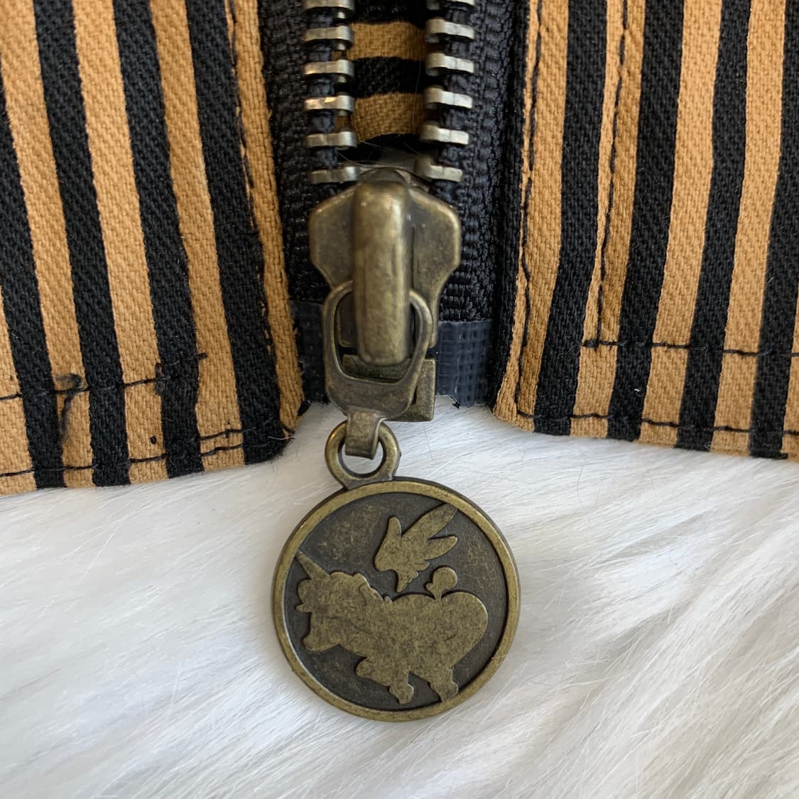 아조바이아조 핑크 라벨 스트라이프 봄버 자켓 1677 상품이미지8