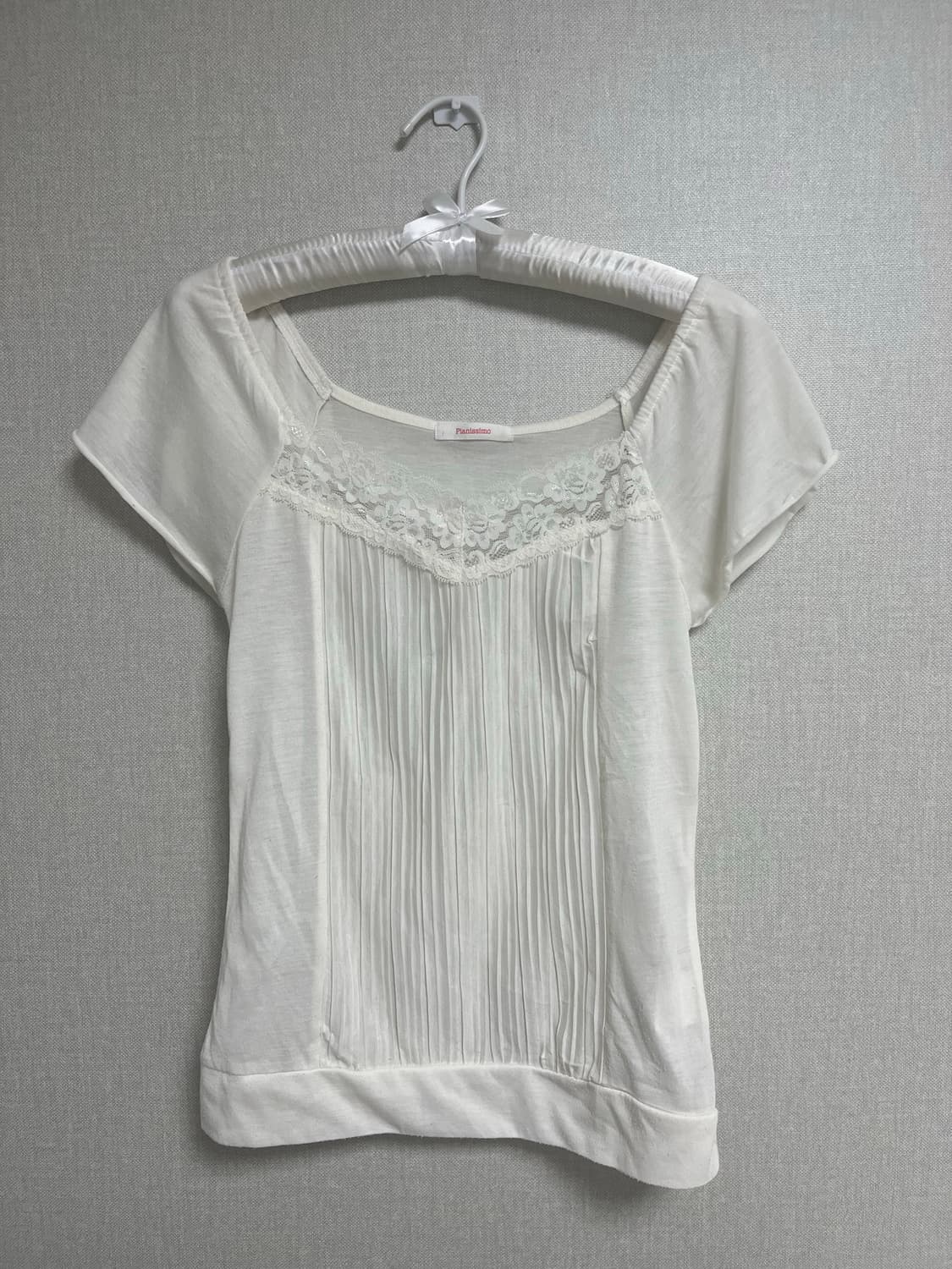 피아니시모 블라우스 티셔츠 일본 빈티지 리즈리사 세실맥비  상품이미지1