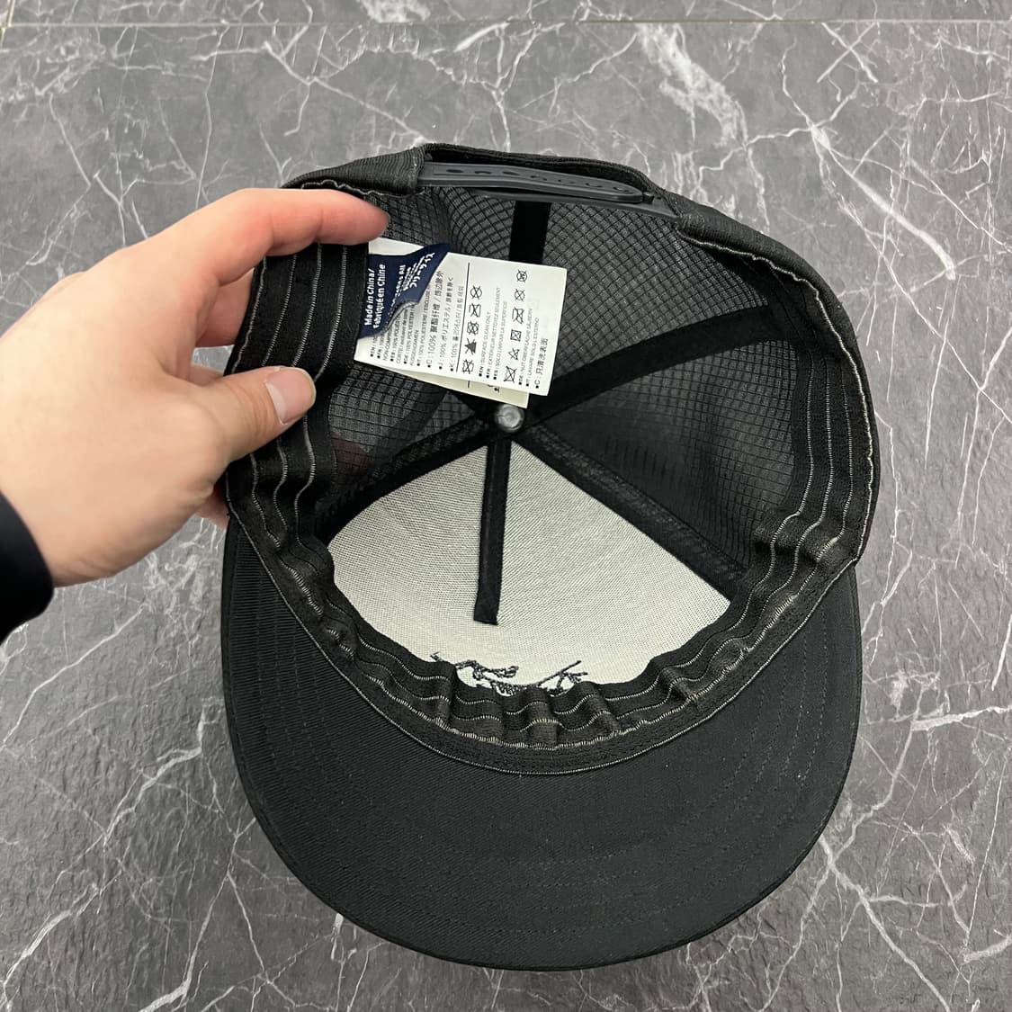 아크테릭스 버드 트러커 캡 블랙 상품이미지7