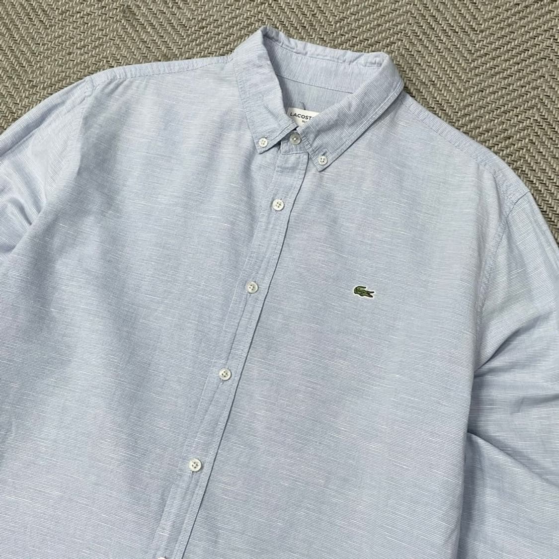라코스테 린넨 코튼 셔츠 v0034 상품이미지3